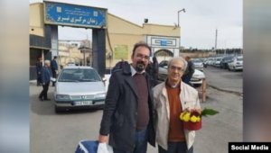 Hüseyn Kuşi Təbriz Mərkəzi Həbsxanasından azadlığa buraxılıb