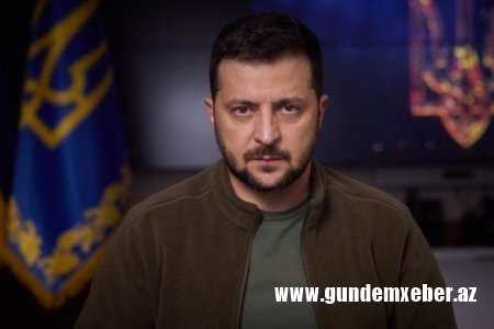 Zelenski Zaporojye cinayətinə görə Rusiyaya cavab vəd etdi