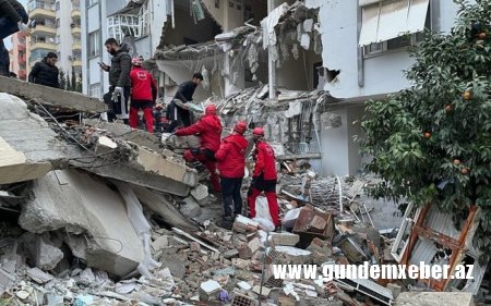 Adıyamanda zəlzələ baş verib
