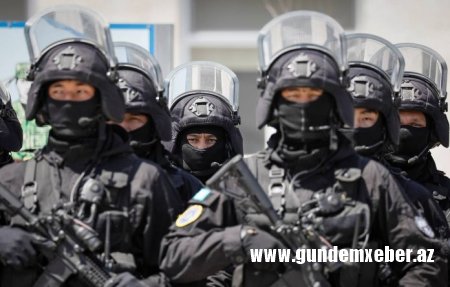 Qazaxıstanda böyük əməliyyat – Onlarla insan saxlanılıb