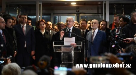 Müxalifət prezidentliyə namizədliyini belə açıqladı – VİDEO