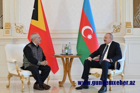 Prezident: “Ölkələrimizin bir-birindən uzaqda yerləşməsi əməkdaşlığımıza mane olmamalıdır”