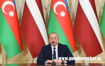 Azərbaycan lideri: "Ümid edirik ki, Ermənistan sülh sazişi təklifi ilə bağlı şərhlərimizə müsbət cavab verəcək"