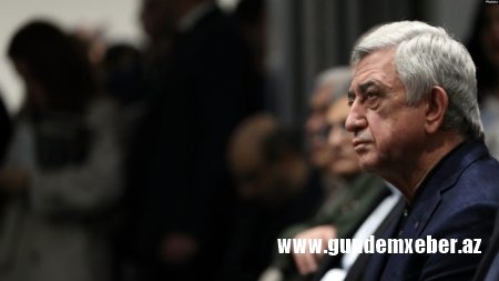 Serj Sarkisyan: ‘Bizim azərbaycanlılarla danışacağımız nəsə yoxdur’