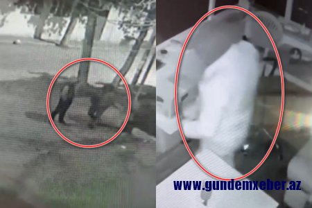 Gəncədə maskalı şəxslər ev sahibini hədələyərək oğurluq ediblər