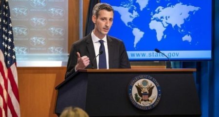 Prays: “ABŞ Ermənistan və Azərbaycan arasında problemin həllinə dəstək verməyə hazırdır”