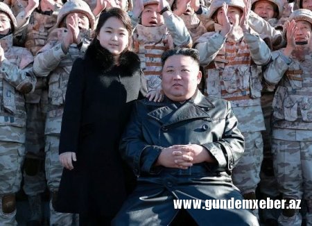 Kim Çen Inın qızı ilə bağlı ilk məlumatlar ortaya çıxdı