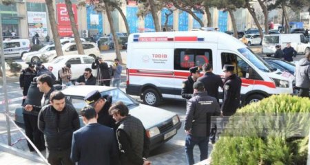 Bakıda silahlı insidentə görə 2 nəfər həbs edilib, cinayət işi açılıb