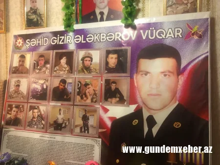 Bu yol şəhid evinə gedir