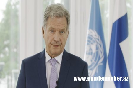 “Ərdoğan NATO-ya üzvlüklə bağlı vədini yerinə yetirmək istəyir” – Finlandiya Prezidenti