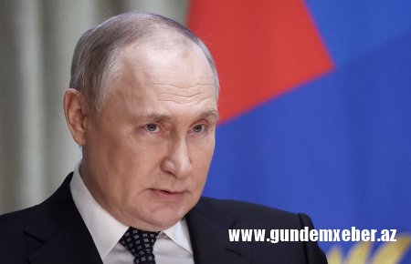 Putin deyib ki, sanksiyaları ölkələr deyil, dost olmayan elitalar tətbiq edir
