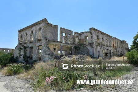 Azad edilmiş ərazilərdə ilkin inventarlaşma işləri tamamlanıb