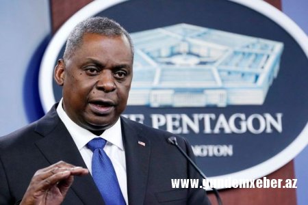 Lloyd Ostin: “Ukraynada müharibə bütün dünyaya toxunur”
