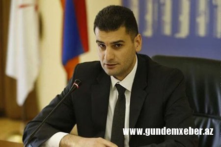İrəvan meri istefa verdi