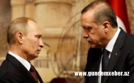 Ərdoğan və Putin Ukraynadakı durumu müzakirə edib