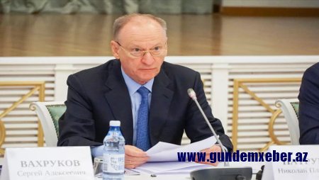 Patruşev NATO ölkələrini Ukraynadakı münaqişənin tərəfi adlandırdı