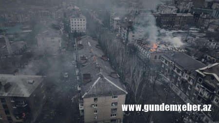 Ruslar demək olar ki, Baxmutun mərkəzinə çatıblar - ISW