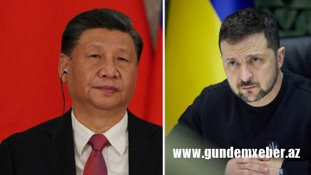Pekindən Zelenskiyə cavab gəldi: “Məlumatımız yoxdur”