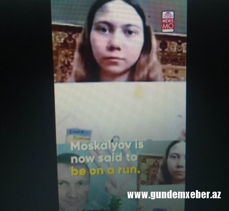 Ukraynada müharibə əleyhinə karikaturalar çəkən rus qızın atası Minskdə saxlanılıb