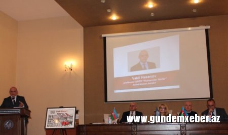 UNEC-də 31 Mart Azərbaycanlıların Soyqırımı Gününə həsr olunan anım tədbiri keçirilib