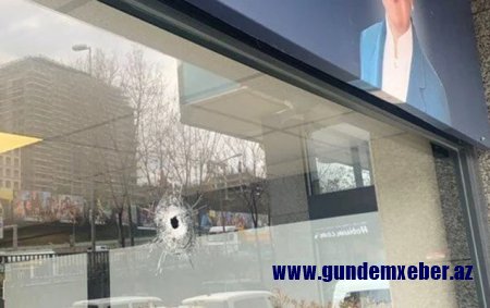 İYİ partiyanın binası atəşə tutuldu – FOTO