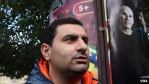 Hüquq müdafiəçisinə hücum edən şəxs saxlanılıb