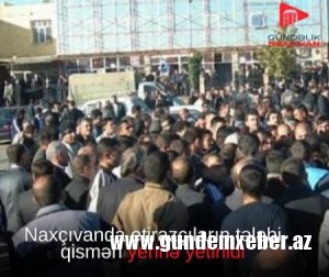`Arkoz Holdinq`in rəhbərliyi İLK ƏVVƏL FƏHLƏLƏRİ HƏDƏLƏDİ, AMMA... - "Biz də razılaşdıq və tətili dayandırıb..."