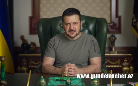 Zelenski FTX-yə sanksiya tətbiq edib