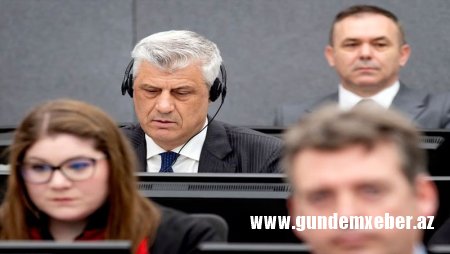 Müharibə cinayətlərində suçlanan prezident məhkədə özünü təqsirli bilmədi