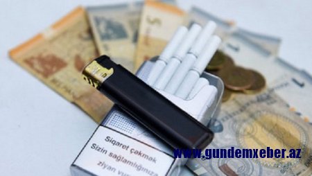 Azərbaycanda siqaret yenidən bahalaşdı