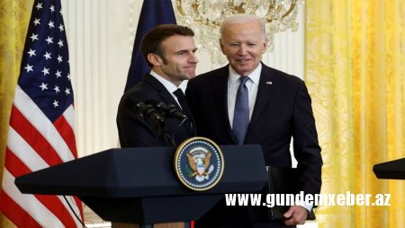 Bayden və Makron Çini Ukraynada müharibəsinin həllinə cəlb etmək istəyirlər