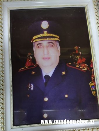 Generalın polkovnik-leytenant qardaşı vəfat etdi (FOTO)