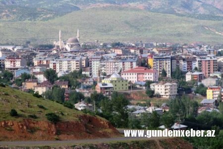 Türkiyədə zəlzələ baş verib