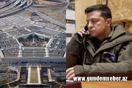 ABŞ Zelenskinin telefon danışıqlarını dinləyib?