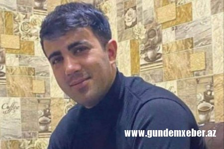 Bu gün erməni təxribatı nəticəsində şəhid olan Tağıyev Səbuhi - FOTO