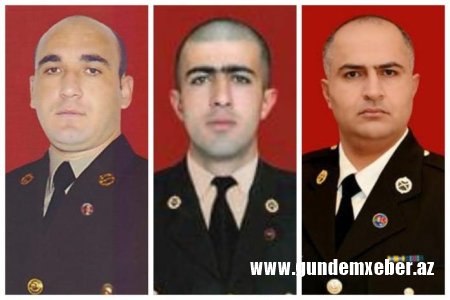 Laçın istiqamətində şəhid olan hərbçilərimizin FOTOLARI