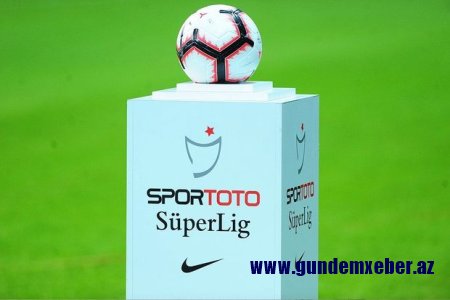 Türkiyə Super Liqasında yeni mövsümün başlayacağı tarix bəlli oldu