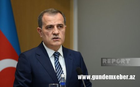 Ceyhun Bayramov: "Azərbaycan sülh gündəliyinin irəli aparılması istiqamətində səylərin davam etdirilməsində qərarlıdır"