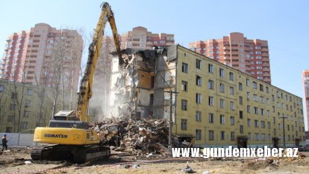 Bakıda bütün köhnə binaları söküb, yeni binalar tikmək mümkündürmü?