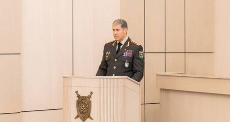 Vilayət Eyvazov baş leytenantı yüksək vəzifəyə təyin etdi