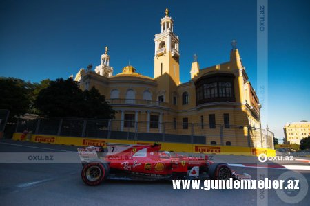 “Formula-1” üzrə Azərbaycan Qran-Prisinin bütün biletləri satıldı