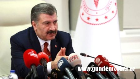 Nazir bu səhər Ədoğanla görüşdüyünü dedi: "Qastroenterit infeksiyasının təsiri azalıb"