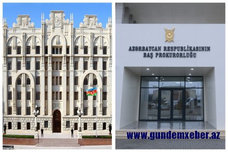 Prorektorun qatili həbs edildi - Prokurorluq və DİN birgə məlumat yaydı