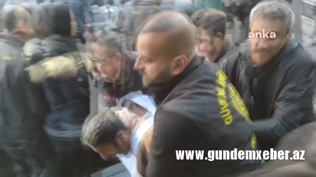 Türkiyədə 1 mayla bağlı yürüşə polis müdaxilə etdi - Jurnalist və iştirakçılardan saxlanılanlar var