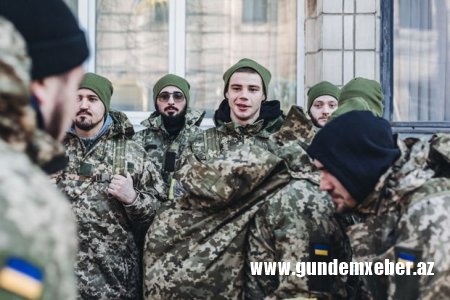 Ukraynada hərbi vəziyyətin və səfərbərliyin müddəti uzadıldı