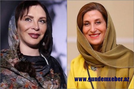 Tədbirə başıaçıq qatılan iranlı aktrisalara qarşı cinayət işi açılıb - FOTO