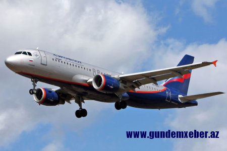 Moskvada Şeremetyevo hava limanına enən təyyarəyə naməlum dronla hücuma cəhd edildi