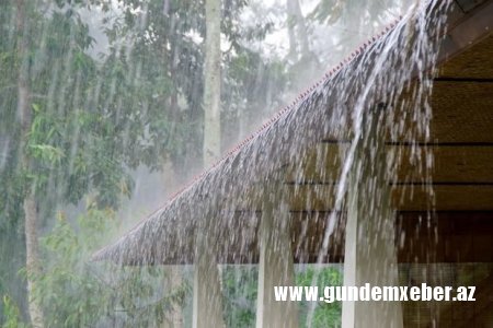 Yağış, dolu gözlənilir, bəzi yerlərdə duman olacaq - HAVA PROQNOZU