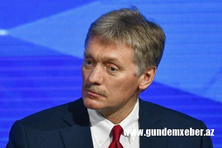 Peskov: “Kreml Bakı və İrəvanı təmkinli olmağa çağırır”