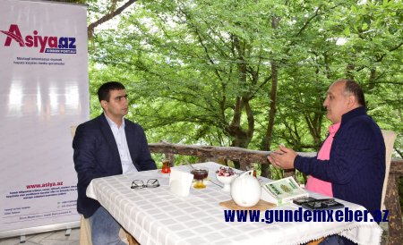 Xeyriyyəçi iş adamı Məşkur Qasımovla MÜSAHİBƏ - VİDEO/FOTO